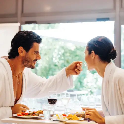 Delicious wellness for two