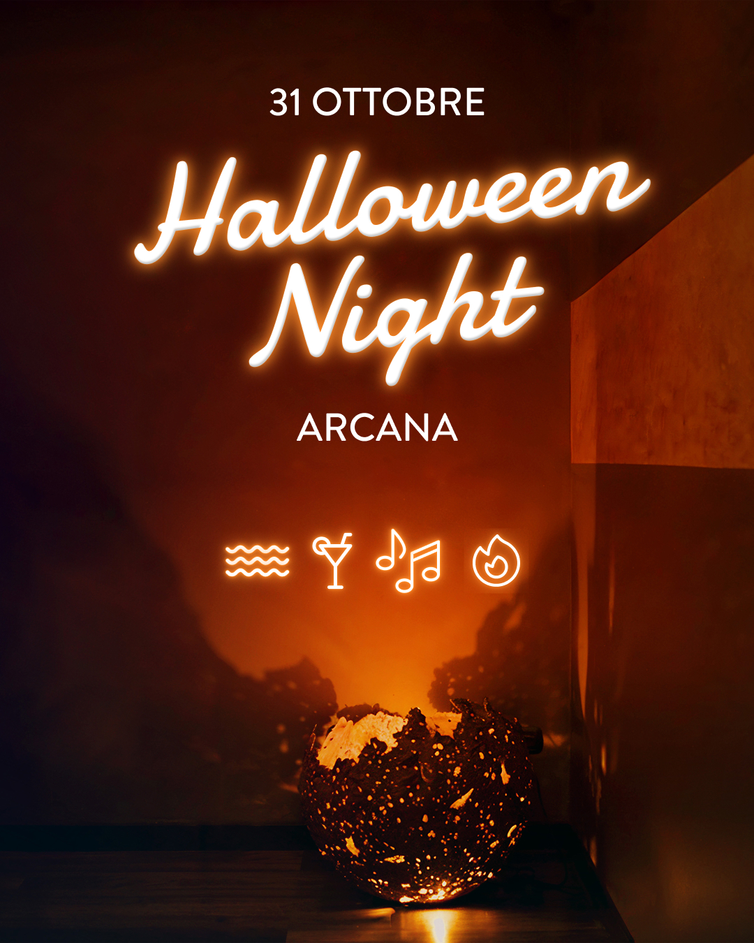Arcana Halloween Night