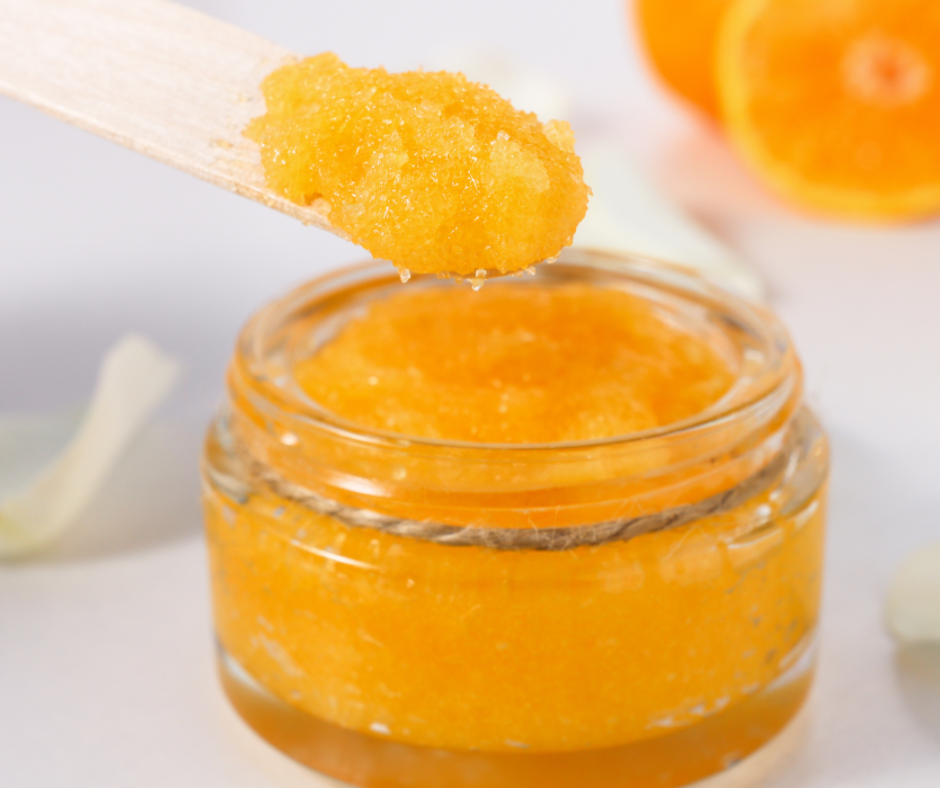 Orange Scrub